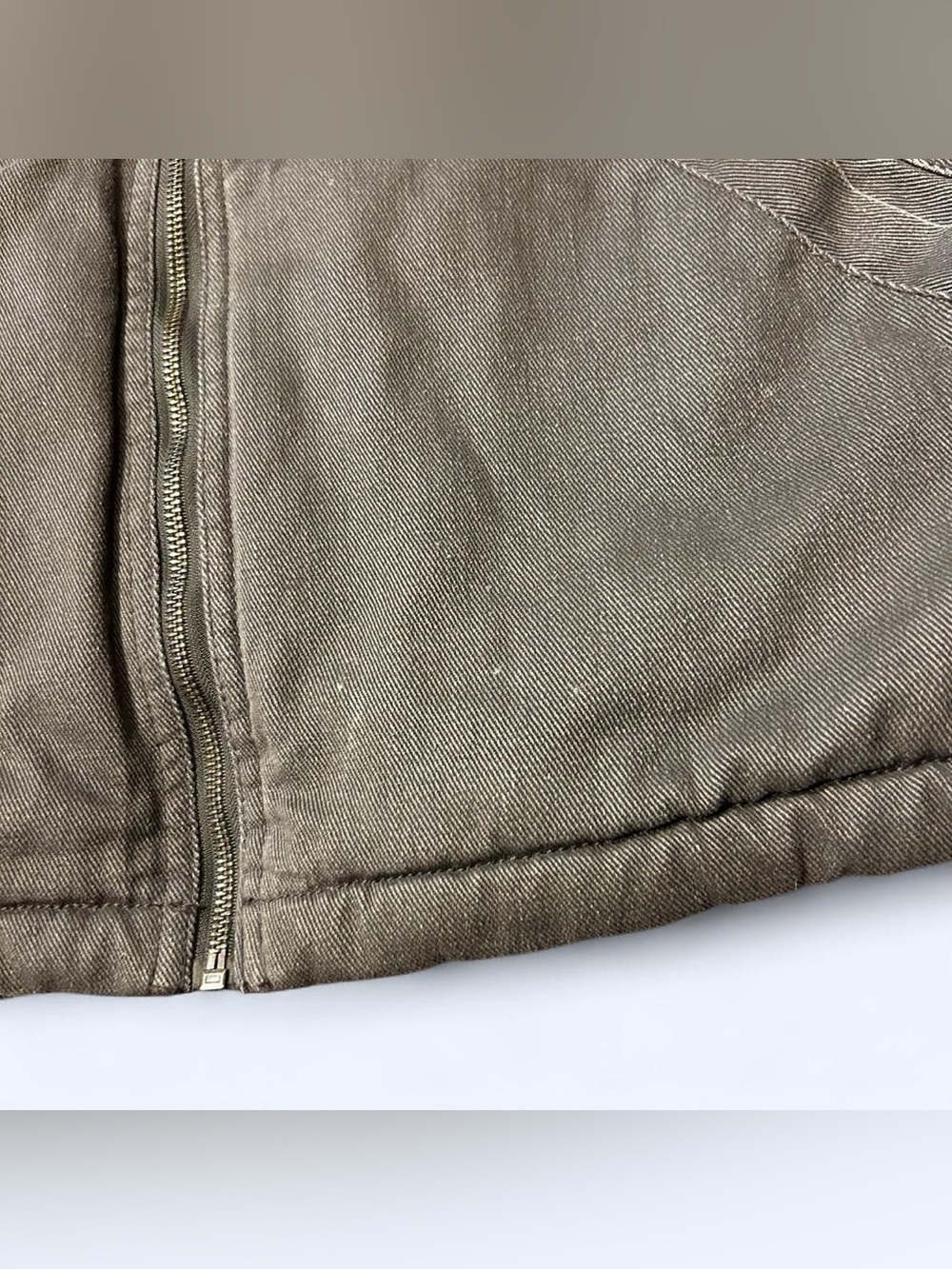 Grunge Brown Sherpa Work Vest By Wolverine! View 3